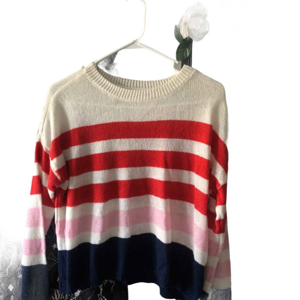 Striped Long Sleeve Shirt